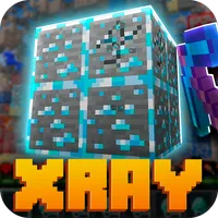 X-Ray Mod | Addon to Minecraft icon