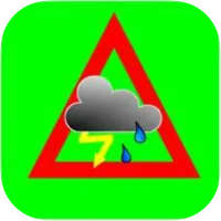 Aktuelle Wetterwarnungen icon