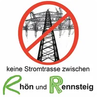 Stromtrasse zw. Rhön-Rennsteig icon