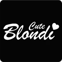 Cute Blondi icon