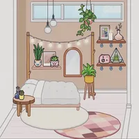 Toca Boca Aesthetic Bedroom icon