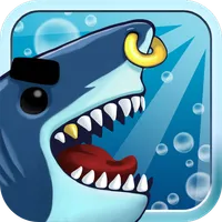 Angry Shark Evolution - fun cr icon