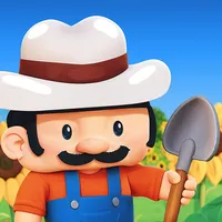 Idle Farm Clicker Tycoon Game icon