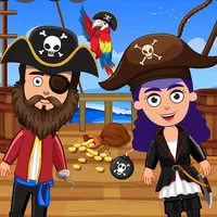 Pretend Pirate Town Life: Expl icon