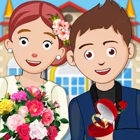 Pretend City Wedding Party icon