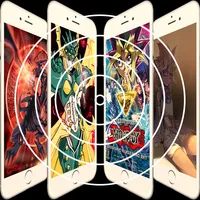 YUU GI Card 4D wallpapers icon