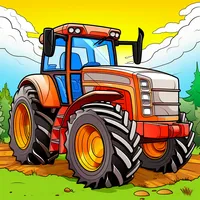 Mahindra Indian Tractor Game icon