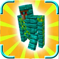 Many B Golem Mod for Minecraft icon