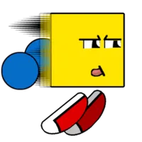 Square vs Triangles icon
