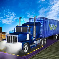 Truck Simulator Parking USA icon