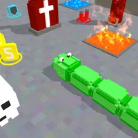 Blocky Snake 3D icon