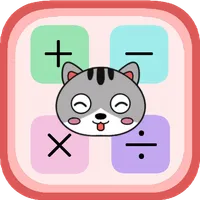 고양이 사칙연산 - 더하기, 빼기, 곱하기, 나누기 icon