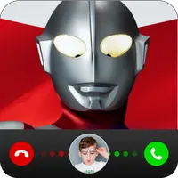 Ultra Hero Man Fake Video Call icon