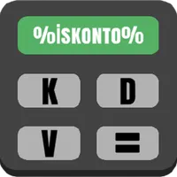 İskonto (İndirim) Hesaplayıcı icon