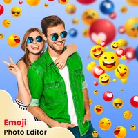 Emoji Photo Editor icon