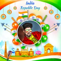 26 January Photo Frame icon