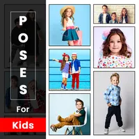 Kids Photo Pose Photo Pose icon