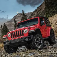 Jeep Wrangler 4x4 Offroad Game icon