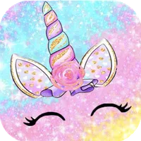 kawaii Unicorn Dream wallpaper icon