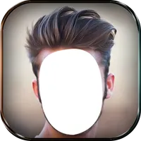 Man Hairstyle Cam Photo Booth icon