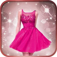 Short Dress Girl Photo Montage icon