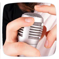 Microphone Tap Sounds icon