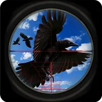 Wild Birds Hunter : Forest Sni icon