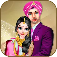 Punjabi Wedding-Indian Girl Ar icon