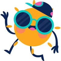 Funny Sun Stickers : Wasticker icon