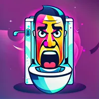 Toilet Flush Challenge Battle icon
