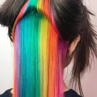 Women Hair Color icon