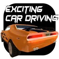 EXCITING CAR DRIVE icon