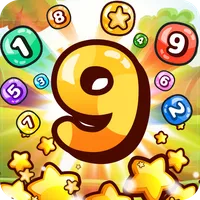 Number 9 - Block puzzle icon