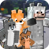 Blocky Cartoon: Road Crossing icon