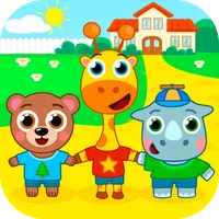 Kindergarten : animals icon