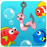 Fishing for kids icon