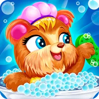 Pets care : pat wash icon