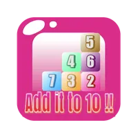 足し算落ちゲー　Add it To 10 icon