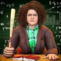 Scare Scary Bad Teacher Life icon