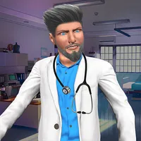 ASMR Doctor Hospital Game Sim icon