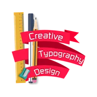 Creative Typography Design icon