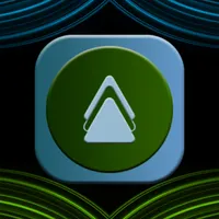 Green Teal Bubblegummers Icons icon