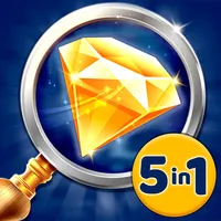 Hidden Objects Games - 5 in 1 icon