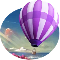 Rise Up Hot Air Baloon icon
