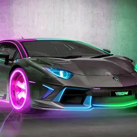 Neon Cars Wallpaper HD: Themes icon