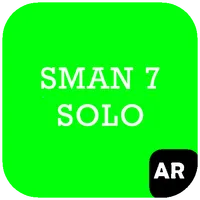 AR SMAN 7 Solo 2019 icon