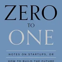 Zero to One by Peter Thiel icon