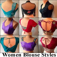 Blouse Styles For Women icon