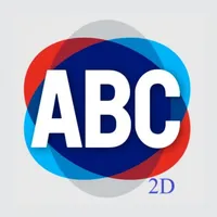 ABC 2D icon