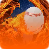 Baseball Fire icon